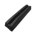 Причальный кранец малый черный 450x110x80 мм (БП-1К-Ч, 10265510)
